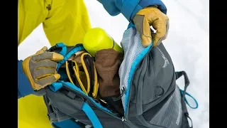 Рюкзаки Osprey Kamber 22L и 30L