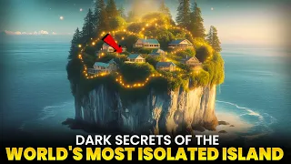 Untold Dark Secrets of the World's Most Isolated Island (MUST WATCH)