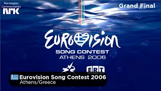 Eurovision Song Contest 2006 / Grand Final (Norwegian Commentary)