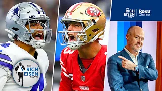 Rich Eisen: What Dak & the Cowboys Must Prove vs the 49ers in NFL Week 5 | The Rich Eisen Show