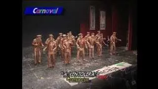 Comparsa La Ventolera (1994) - Presentación (Final)