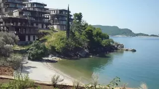 Прогулка из Будвы в Бечичи A walk from Budva to Becici