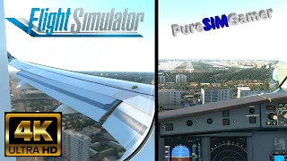 Microsoft Flight Simulator 2020 - ULTIMATE 4K Graphics - Bangkok