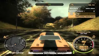 NFS:Most Wanted - Challenge Series - #69 - Black Edition Challenge - HD