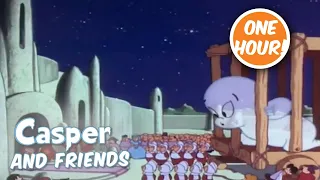 1 Hour of Casper! | Casper the Friendly Ghost | Full Episodes | Mini Moments