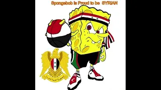 (AI) Spongebob sings "God, Syria and Bashar!"