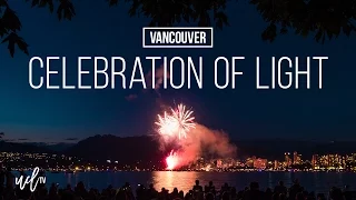 Vancouver Fireworks - Celebration of Light