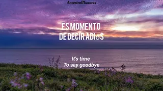 Con te partiró(time to say goodbye) Andrea Bocelli & Sarah Brightman [traducida al español]