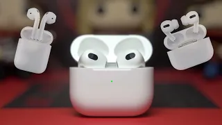 AirPods 3 vs AirPods 2 vs AirPods Pro. Choose the right one!