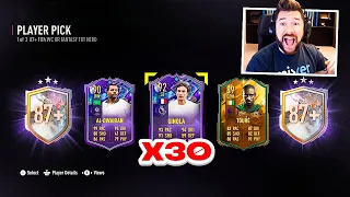 30x 87+ WC/Fantasy FUT Hero Player Picks!!