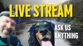 1K Subscribers Live Stream | Salmon Fly Fishing