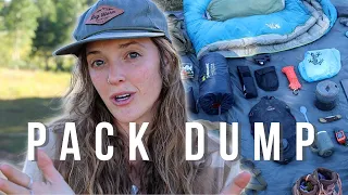 BACKCOUNTRY GEAR | Full-Time Videographer, Van Dweller & Outdoorswoman