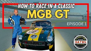 Racing a 1964 MGB in CSCC Historical Races