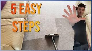 How To Clean Your Carpets At Home Like A Professional!