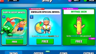 *NEW* SPECIAL UPDATE GIFTS!! - Stumble Guys Concept