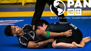 Estevan Martinez v Roiter Lima / Pan No-Gi 2021