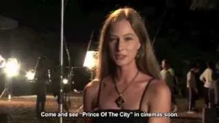 Tara Wallace in "The Making of 'Prince of the City'"