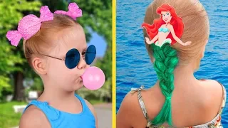 13 Cute Hairstyle Ideas For Little Girls