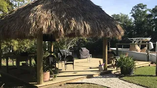 Florida Custom Tiki Hut Builders | MONSTER TIKI HUTS