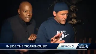 ScareHouse vs ABC news duo