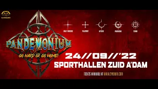 Pandemonium | Go Hard or Go Home - Official Trailer