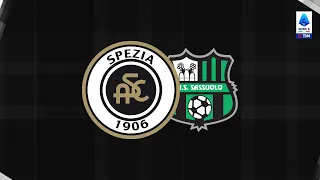 SERIE A '22/'23 | Spezia - Sassuolo 2-2