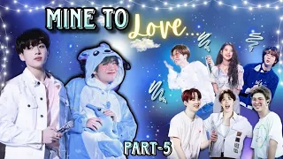 Mine To Love 💘part -5 || Taekook, yoonmin,namjin , y/nhope love story @Taekookgajog137