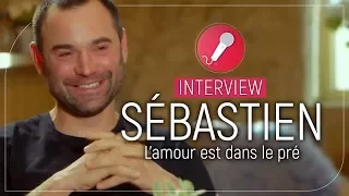 Sébastien (L'amour est dans le pré) : "j'ai eu deux coups de cœur sur les lettres"