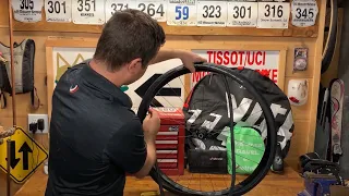 How to change a bike tire