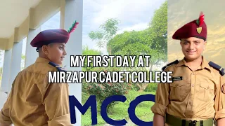 My Intake day at Mirzapur Cadet College | Mohammad’s Fiction