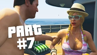 Grand Theft Auto 5 - First Person Mode Walkthrough Part 7 “Daddy's Little Girl” (GTA 5 PS4 Gameplay)