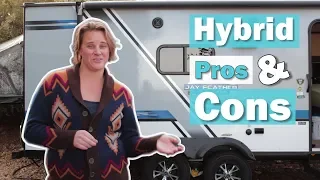 The Best (and Worst) of Hybrid Travel Trailers | Things to Consider When Purchasing a Hybrid Camper