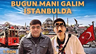 BUGUN MANI GALIM ISTANBULDA