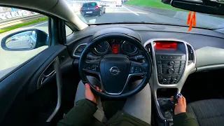 🔥 Opel Astra J 1.7 CDTi 110 2010 POV Driving HD 4K Vauxhall - وبال استرا