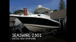 [SOLD] Used 2007 Seaswirl Striper 2301 W/A Limited Edition in Exeter, New Hampshire