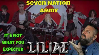 Liliac - Seven Nation Army -The White Stripes | OLDSKULENERD REACTION