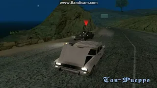 GTA San Andreas - Москвич 408, 412, ВАЗ-21013, 2121 и ГАЗ-24-10 против Москвич 2140