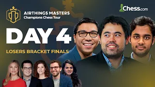 So v. Erigaisi: Winner Plays Hikaru For A 2023 Airthings Masters Grand Finals Ticket!