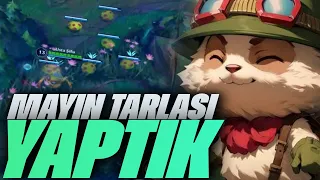 Kalkıpda 120 Kg Dariusdan Dayak Yemem | Wild Rift Teemo Gameplay [WİLD RİFT]