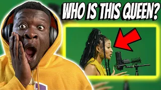 AMERICAN RAPPER REACTS TO | Shenseea - Locked Up Freestyle (raw) REACTION