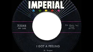 1958 HITS ARCHIVE: I Got A Feeling - Ricky Nelson