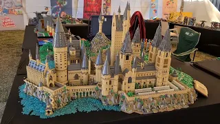 360° view of Hogwarts - LEGO Castle (2022)