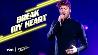 Joran - 'Break My Heart' | The Knockouts | The Voice van Vlaanderen | VTM