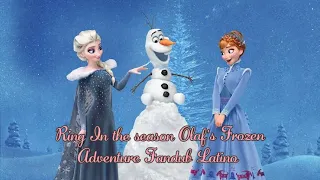 Ring In The Season llega otro año Olaf's Frozen Adventure Fandub Latino