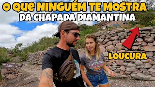 O outro lado da Chapada Diamantina que ninguém te fala | Ep.402 #chapadadiamantina