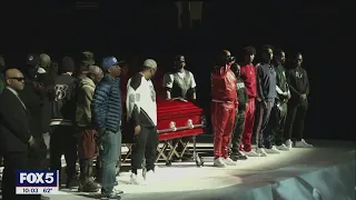 DMX memorial service at Barclays Center