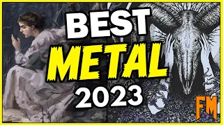 These Top 10 BEST METAL Albums BLEW OUR MINDS in 2023!