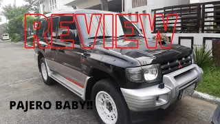 MITSUBISHI PAJERO FIELDMASTER | OWNERS RIDE JDM NEO CARS | REVIEWED BY BUHAY GETO