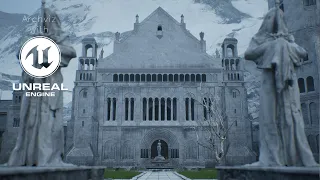 Middle-Earth like never before: Lord of the Rings' MINAS TIRITH using Unreal Engine 5