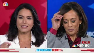 THROWBACK: Tulsi Gabbard ENDS Kamala Harris' Bid for President in 4 Minutes Flat